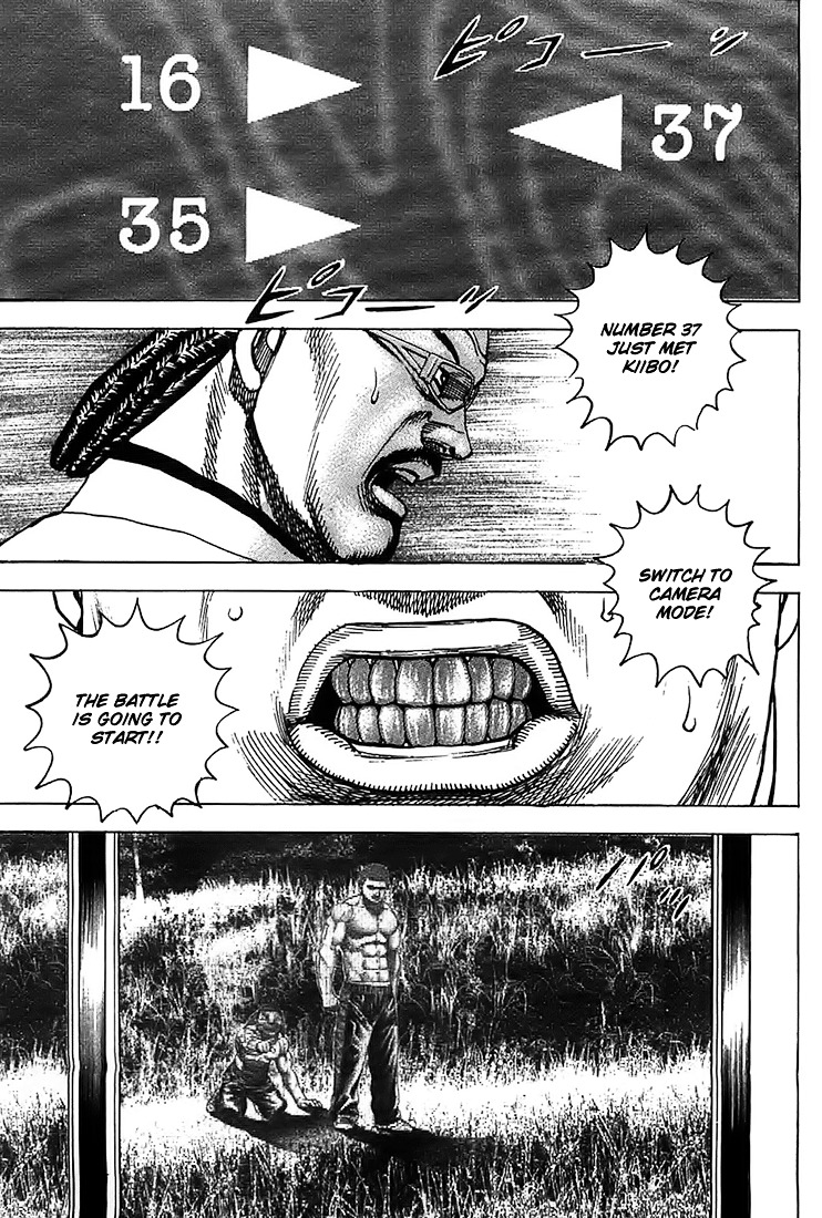 Tough Chapter 68 page 15 - Chapter 68 : 68th Match - Kamaitachi