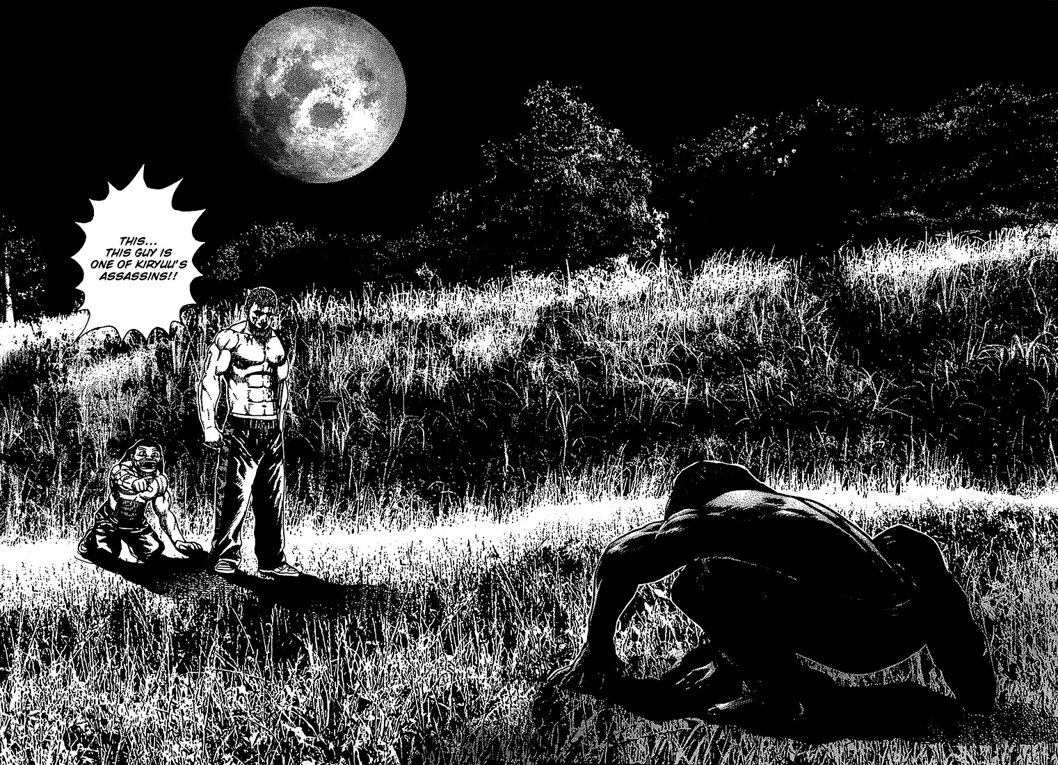 Tough Chapter 68 page 16 - Chapter 68 : 68th Match - Kamaitachi