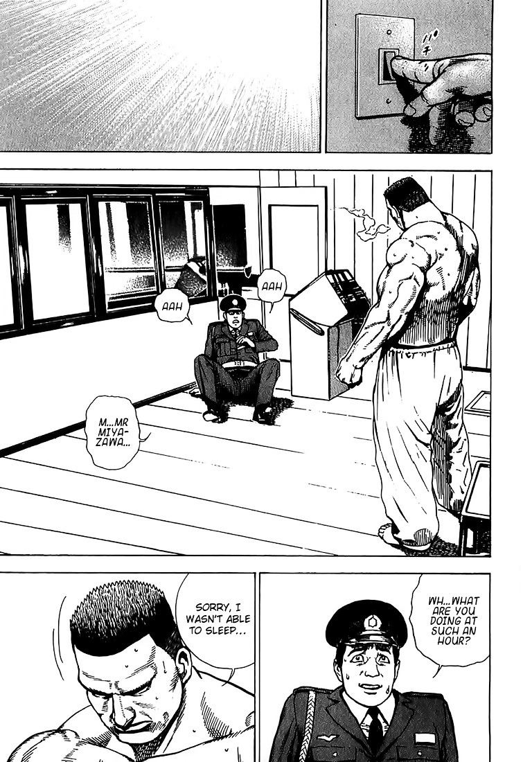 Tough Chapter 68 page 5 - Chapter 68 : 68th Match - Kamaitachi