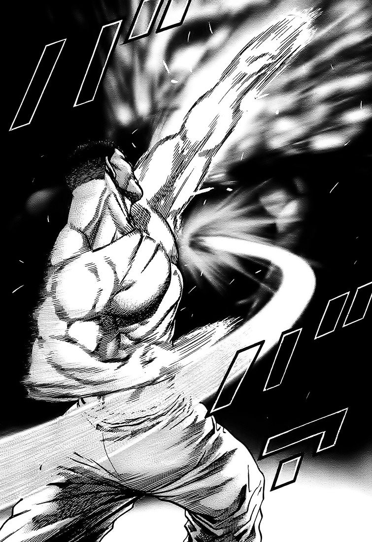 Tough Chapter 68 page 8 - Chapter 68 : 68th Match - Kamaitachi