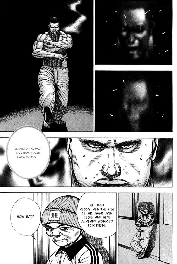 Tough Chapter 68 page 9 - Chapter 68 : 68th Match - Kamaitachi