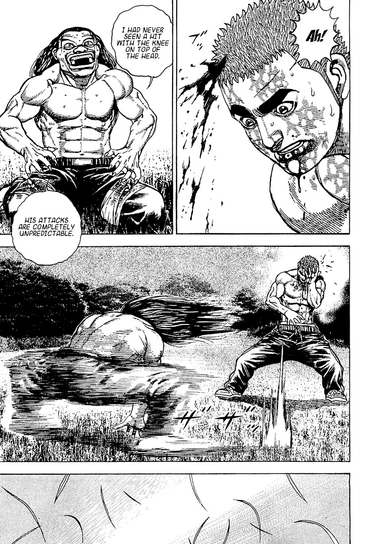 Tough Chapter 69 page 10 - Chapter 69 : 69th Match - Inhuman