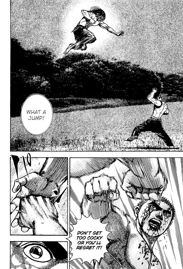 Tough Chapter 69 page 11 - Chapter 69 : 69th Match - Inhuman