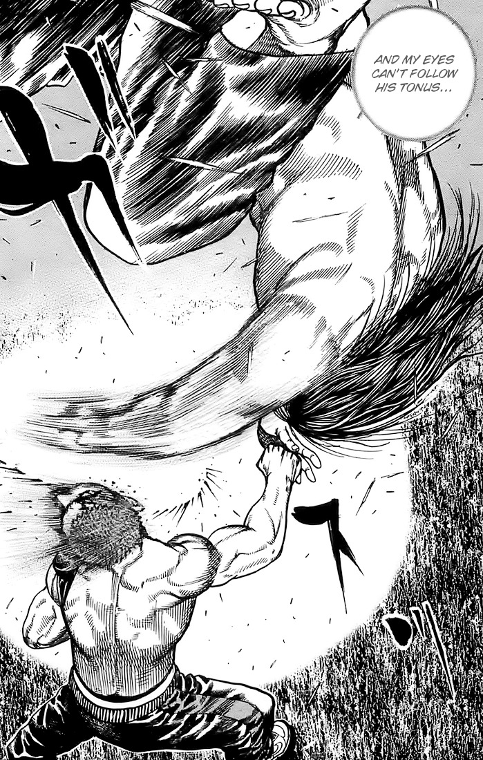 Tough Chapter 69 page 12 - Chapter 69 : 69th Match - Inhuman