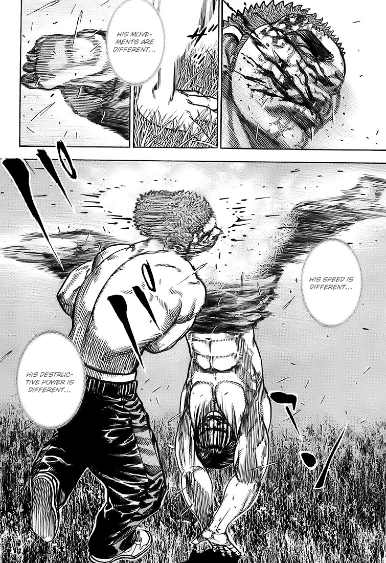 Tough Chapter 69 page 13 - Chapter 69 : 69th Match - Inhuman
