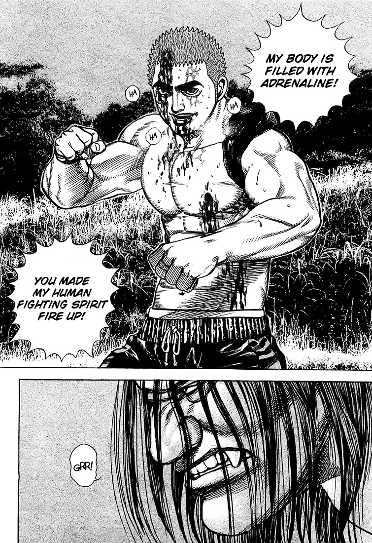 Tough Chapter 69 page 17 - Chapter 69 : 69th Match - Inhuman