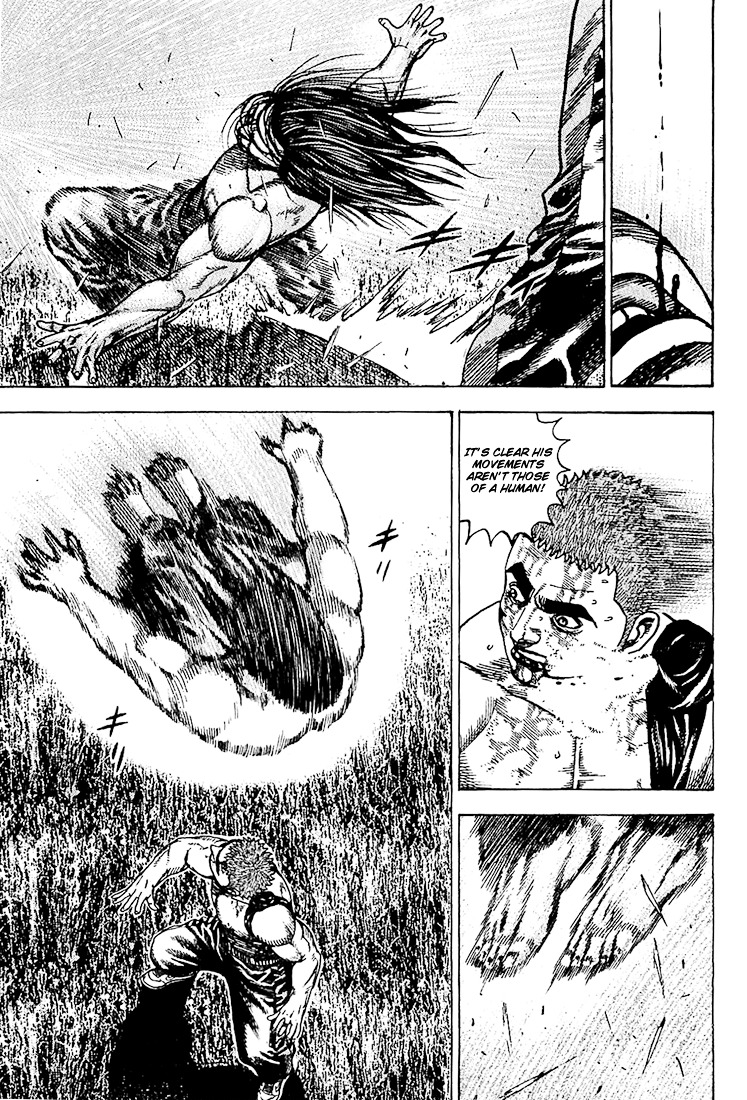 Tough Chapter 69 page 8 - Chapter 69 : 69th Match - Inhuman