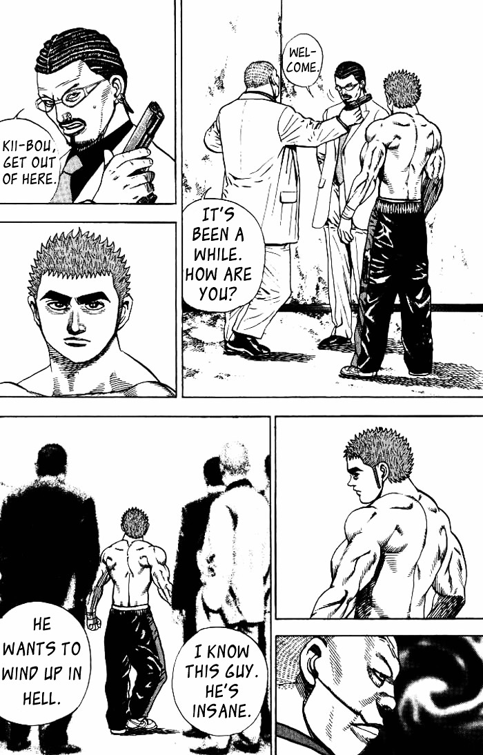 Tough Chapter 7 page 10 - Chapter 7 : 7th Match - Wakabashi's Speech