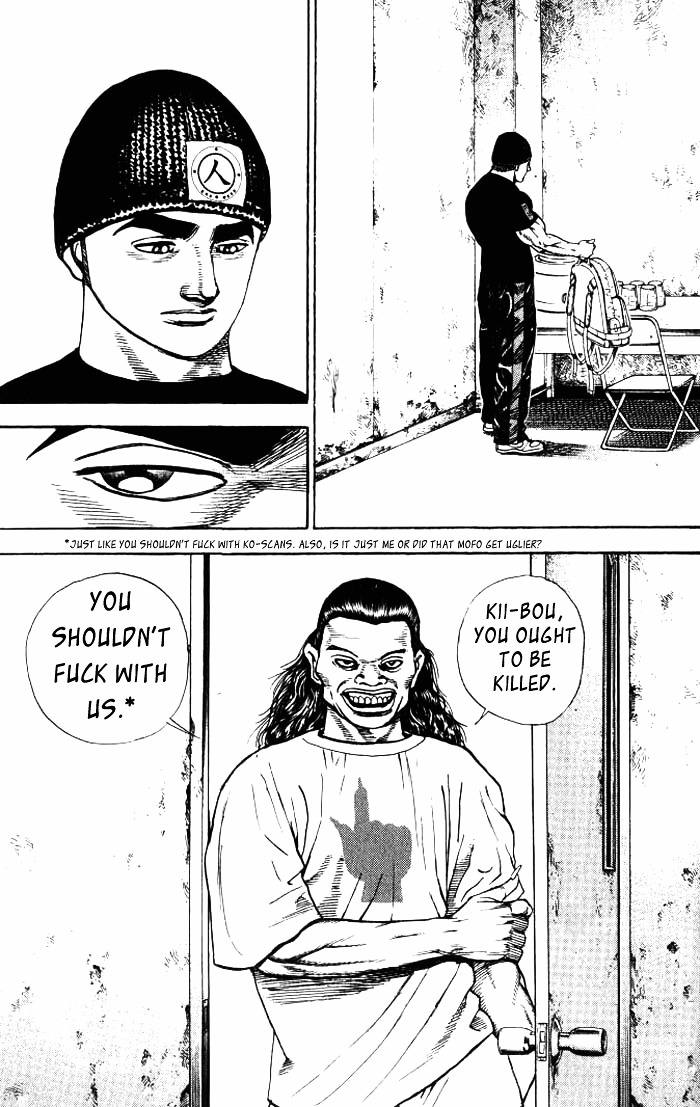 Tough Chapter 7 page 11 - Chapter 7 : 7th Match - Wakabashi's Speech