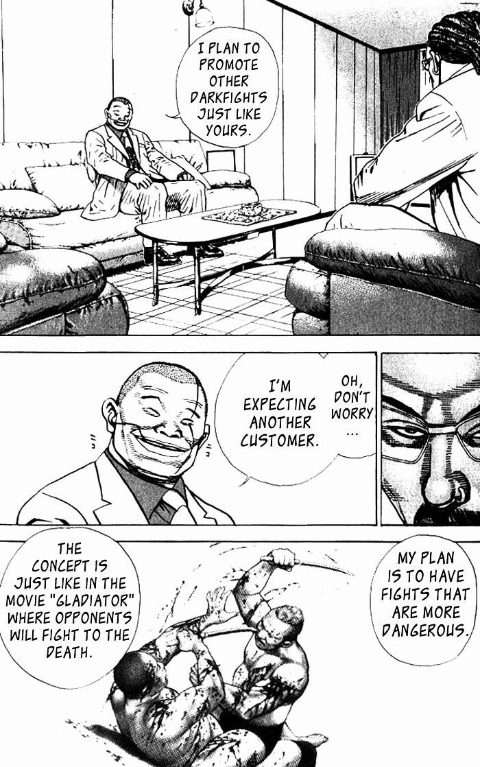 Tough Chapter 7 page 15 - Chapter 7 : 7th Match - Wakabashi's Speech