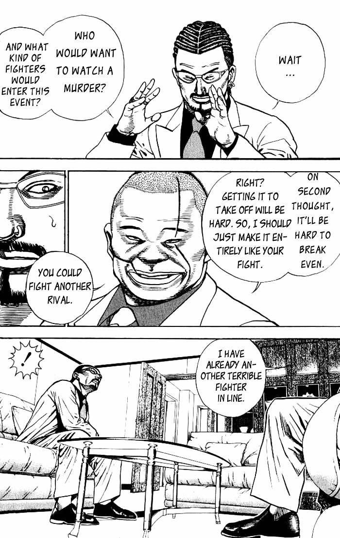 Tough Chapter 7 page 16 - Chapter 7 : 7th Match - Wakabashi's Speech