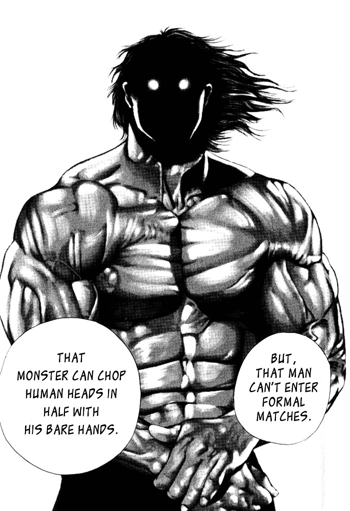 Tough Chapter 7 page 17 - Chapter 7 : 7th Match - Wakabashi's Speech