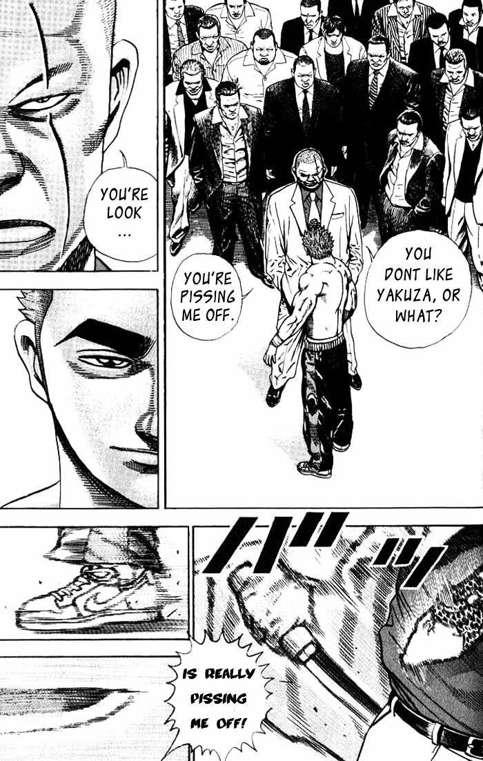 Tough Chapter 7 page 3 - Chapter 7 : 7th Match - Wakabashi's Speech