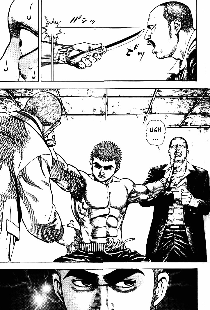 Tough Chapter 7 page 5 - Chapter 7 : 7th Match - Wakabashi's Speech
