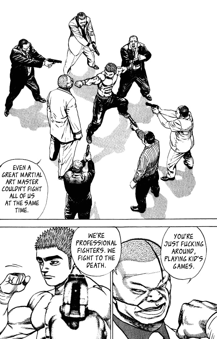Tough Chapter 7 page 6 - Chapter 7 : 7th Match - Wakabashi's Speech