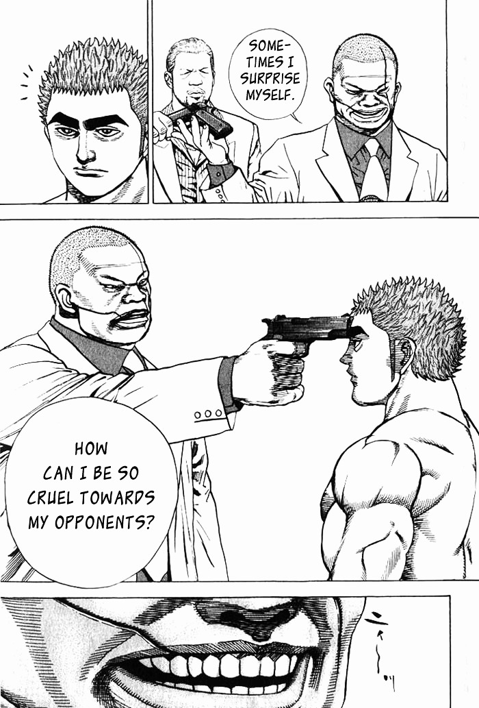 Tough Chapter 7 page 7 - Chapter 7 : 7th Match - Wakabashi's Speech
