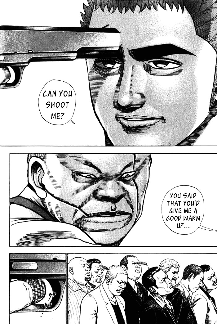 Tough Chapter 7 page 8 - Chapter 7 : 7th Match - Wakabashi's Speech