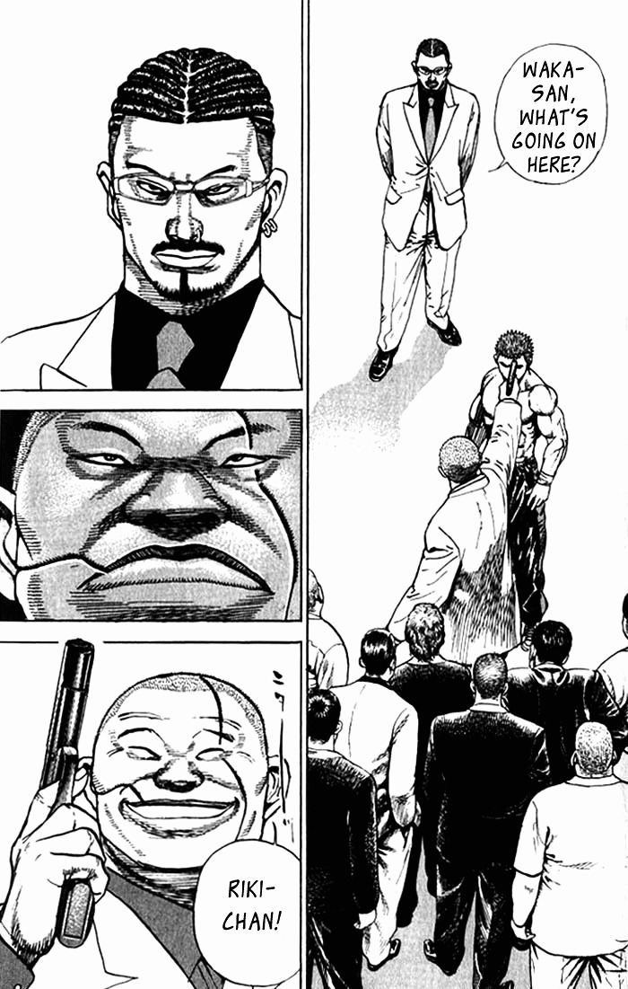 Tough Chapter 7 page 9 - Chapter 7 : 7th Match - Wakabashi's Speech