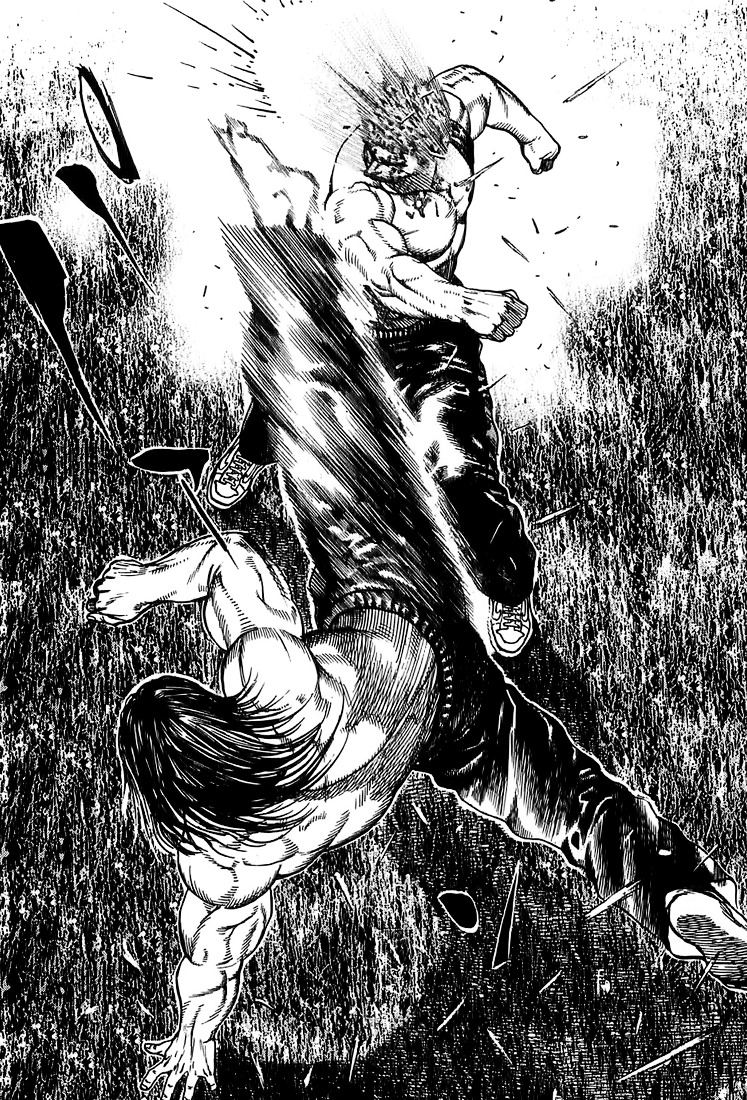 Tough Chapter 70 page 13 - Chapter 70 : 70th Match - The Devil's Whispers