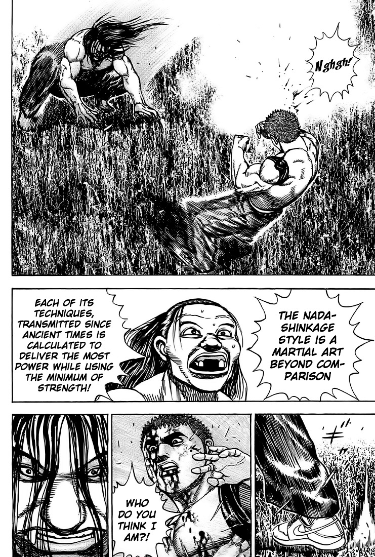 Tough Chapter 70 page 14 - Chapter 70 : 70th Match - The Devil's Whispers