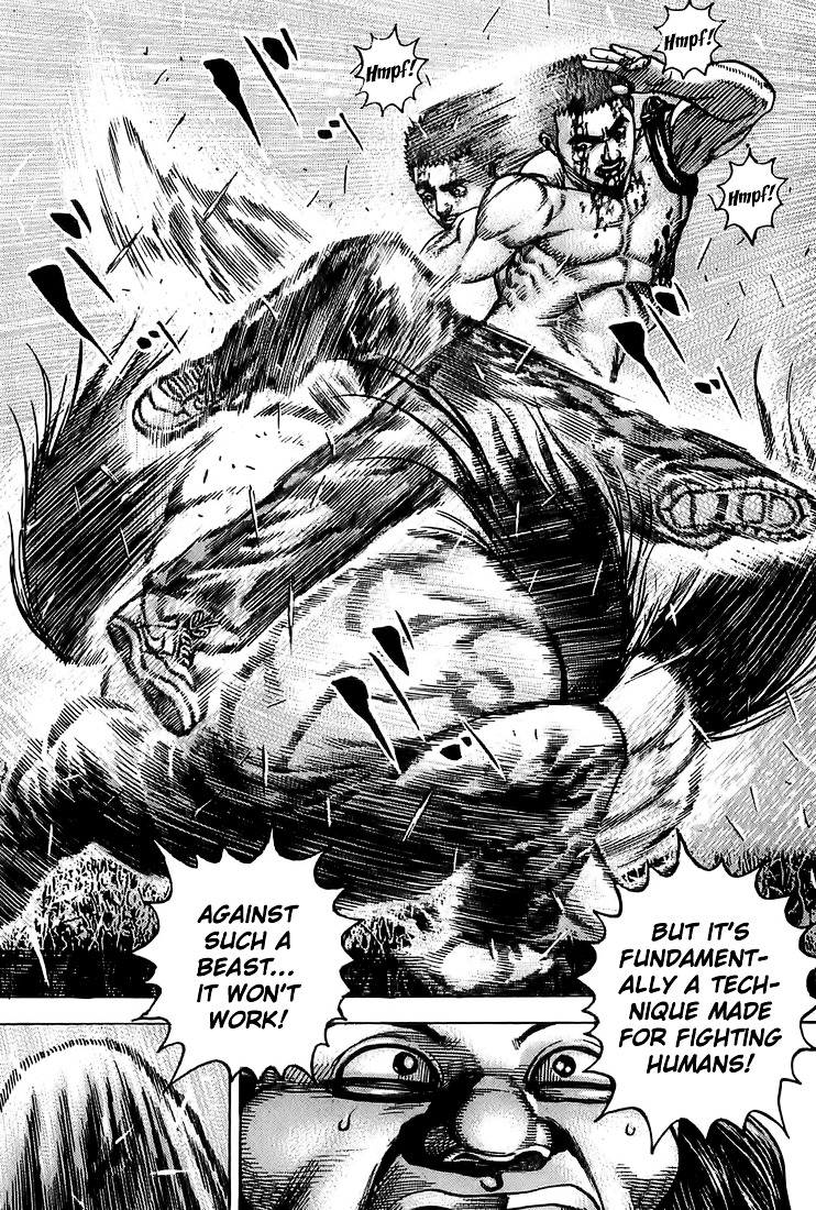 Tough Chapter 70 page 15 - Chapter 70 : 70th Match - The Devil's Whispers