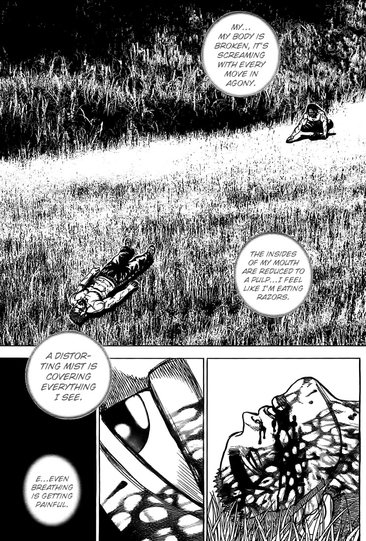 Tough Chapter 70 page 19 - Chapter 70 : 70th Match - The Devil's Whispers