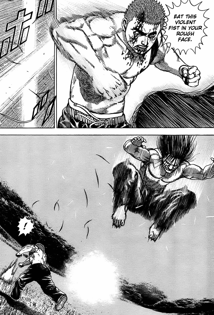 Tough Chapter 70 page 5 - Chapter 70 : 70th Match - The Devil's Whispers