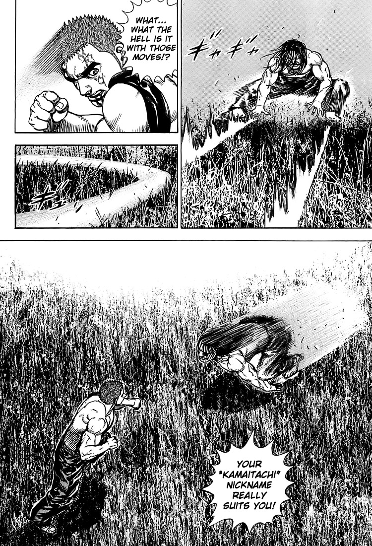 Tough Chapter 70 page 6 - Chapter 70 : 70th Match - The Devil's Whispers