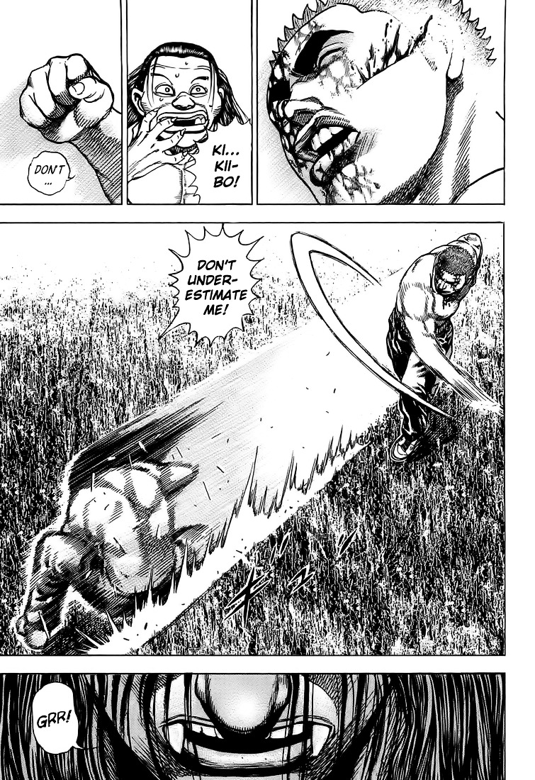 Tough Chapter 70 page 9 - Chapter 70 : 70th Match - The Devil's Whispers