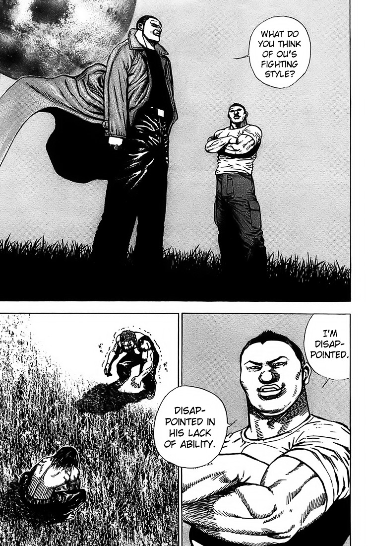 Tough Chapter 71 page 10 - Chapter 71 : 71st Match - Bestial Behavior