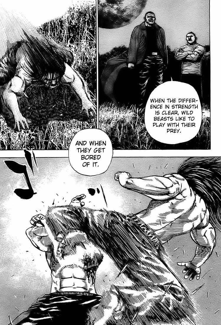 Tough Chapter 71 page 12 - Chapter 71 : 71st Match - Bestial Behavior