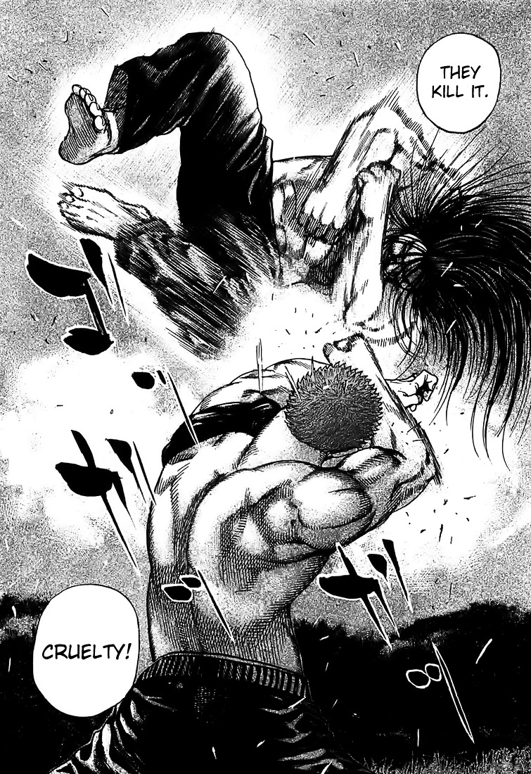 Tough Chapter 71 page 13 - Chapter 71 : 71st Match - Bestial Behavior