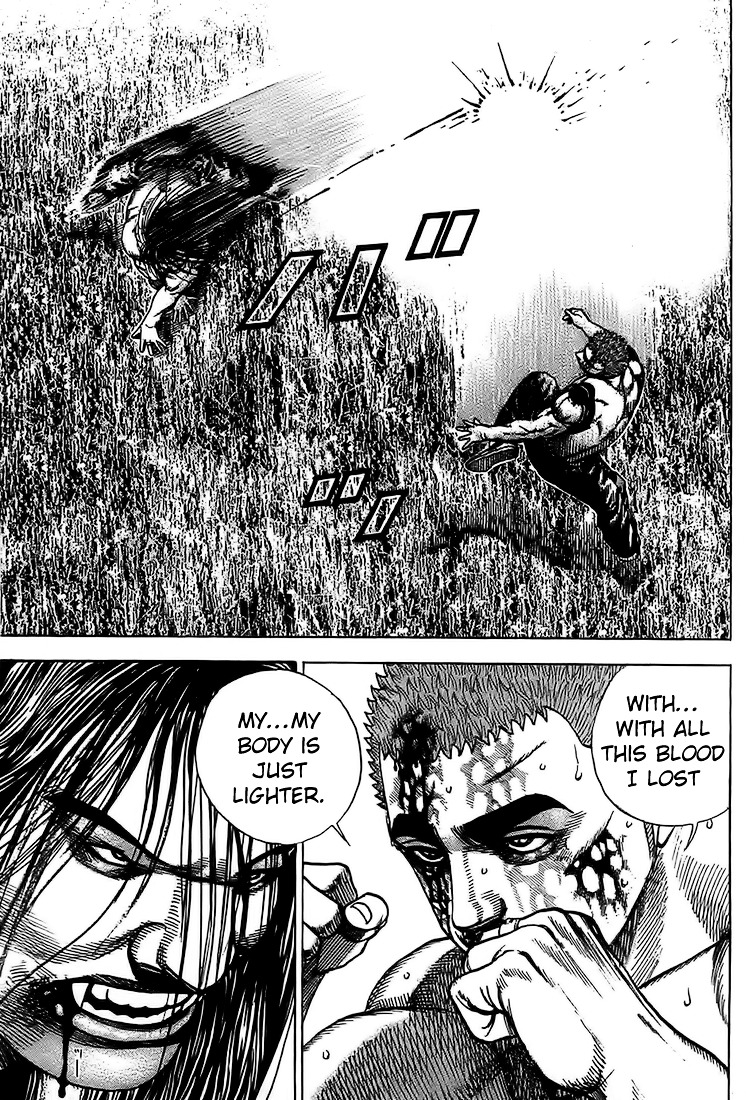 Tough Chapter 71 page 16 - Chapter 71 : 71st Match - Bestial Behavior