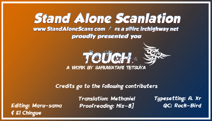Tough Chapter 71 page 18 - Chapter 71 : 71st Match - Bestial Behavior