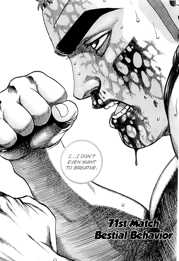 Tough Chapter 71 page 2 - Chapter 71 : 71st Match - Bestial Behavior