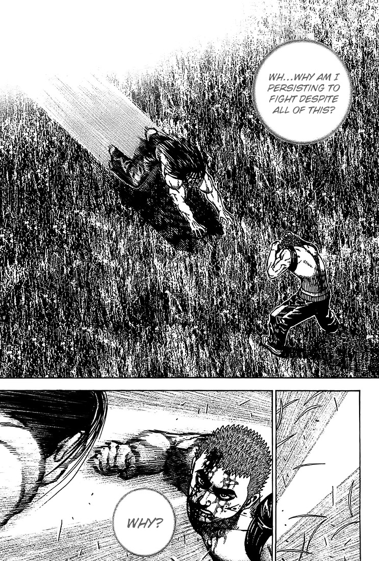 Tough Chapter 71 page 3 - Chapter 71 : 71st Match - Bestial Behavior