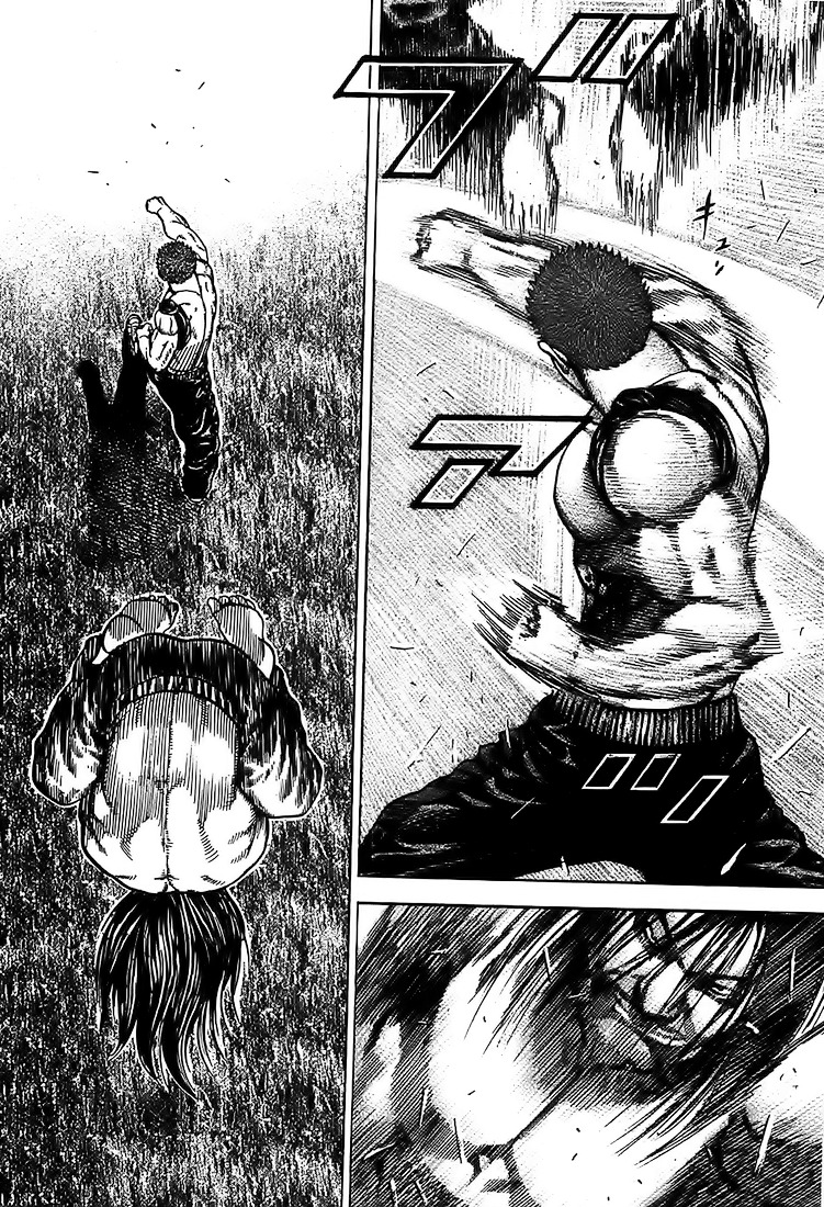 Tough Chapter 71 page 4 - Chapter 71 : 71st Match - Bestial Behavior