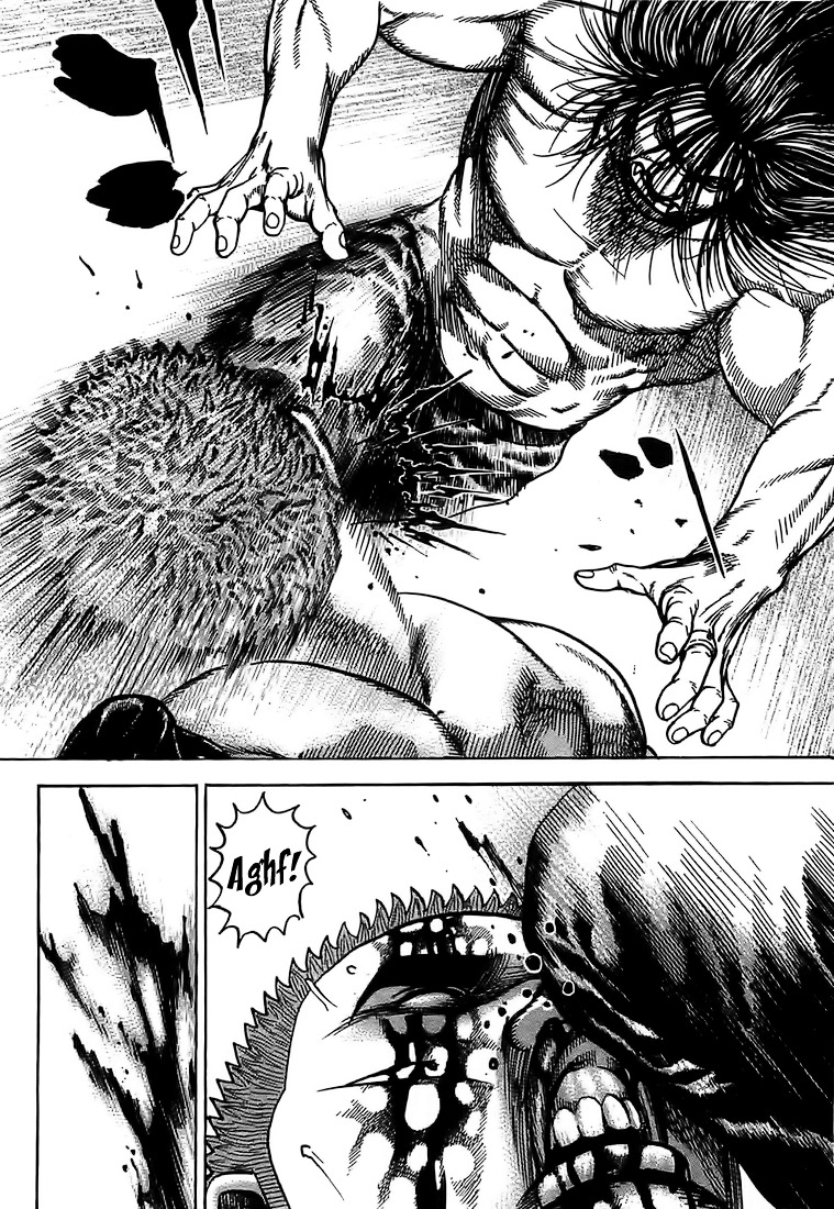 Tough Chapter 71 page 6 - Chapter 71 : 71st Match - Bestial Behavior