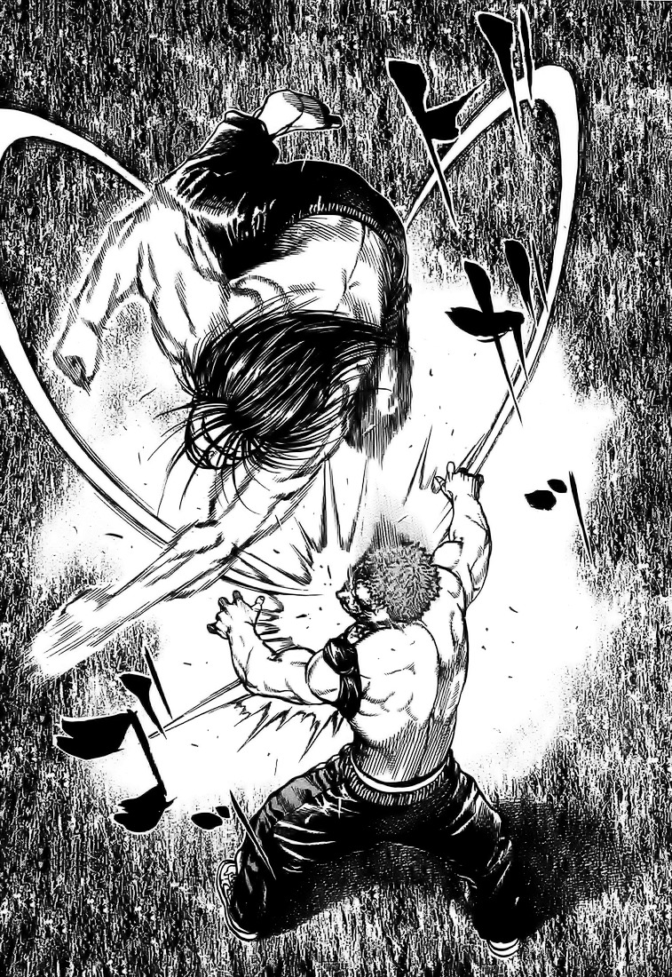 Tough Chapter 72 page 10 - Chapter 72 : 72nd Match - Lifeless Body