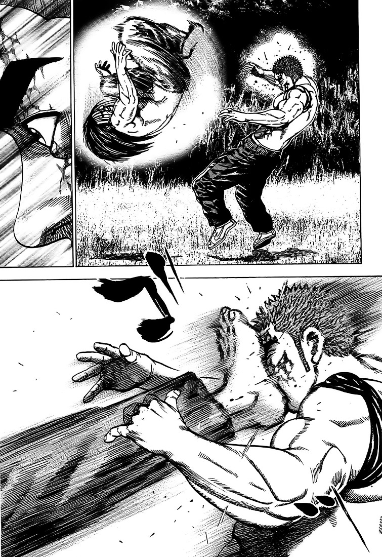 Tough Chapter 72 page 11 - Chapter 72 : 72nd Match - Lifeless Body