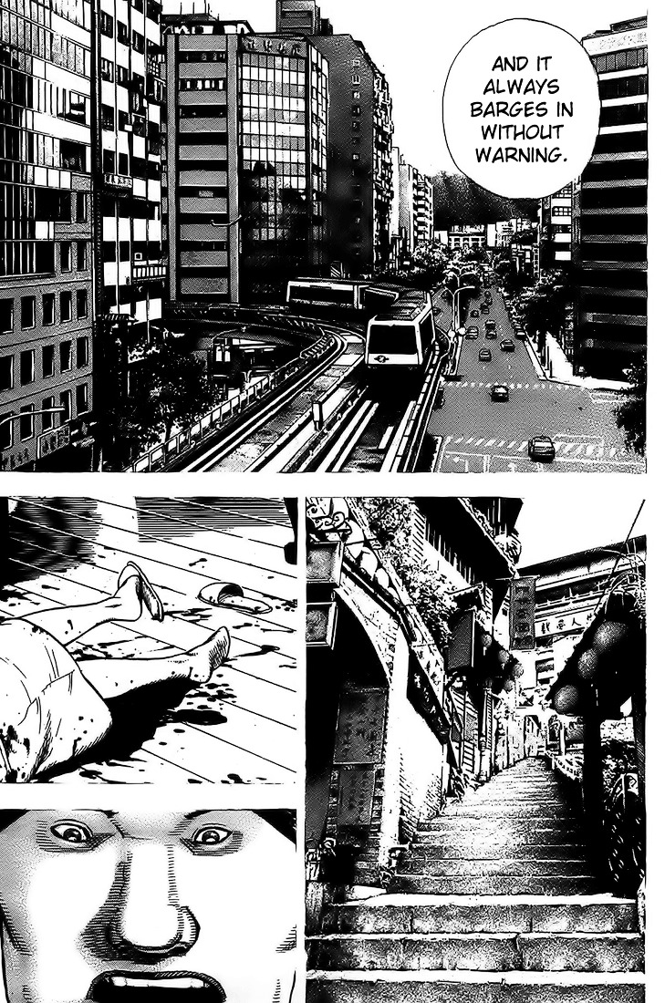 Tough Chapter 72 page 13 - Chapter 72 : 72nd Match - Lifeless Body