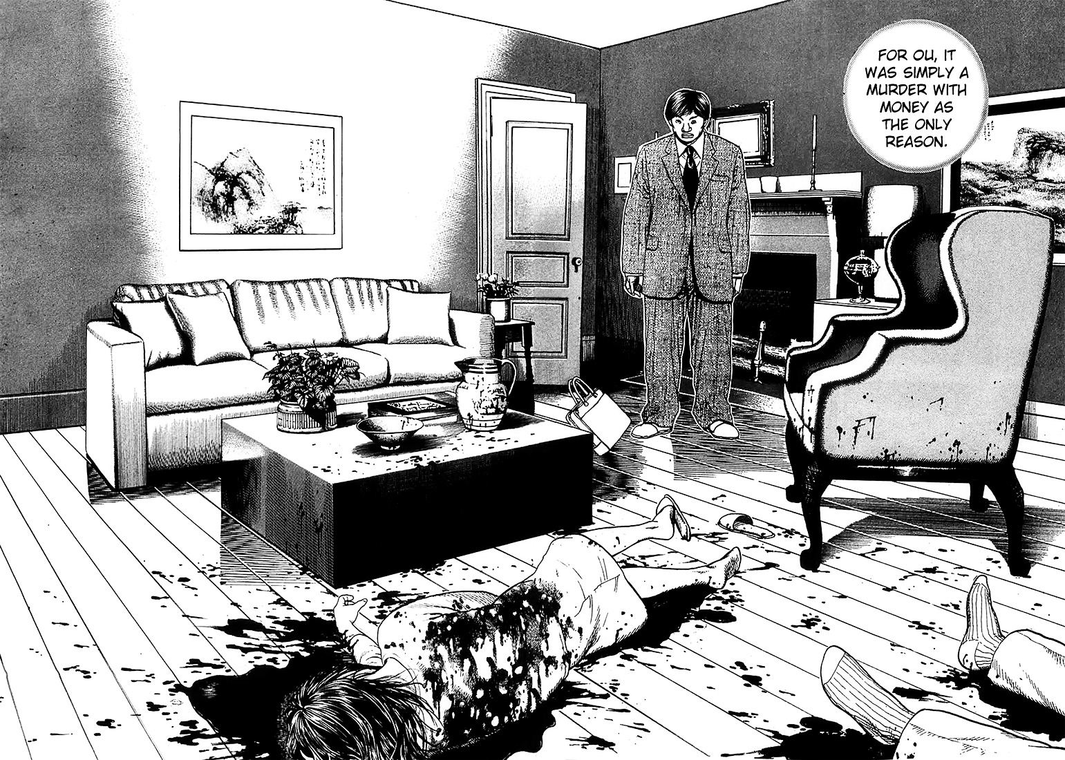Tough Chapter 72 page 14 - Chapter 72 : 72nd Match - Lifeless Body