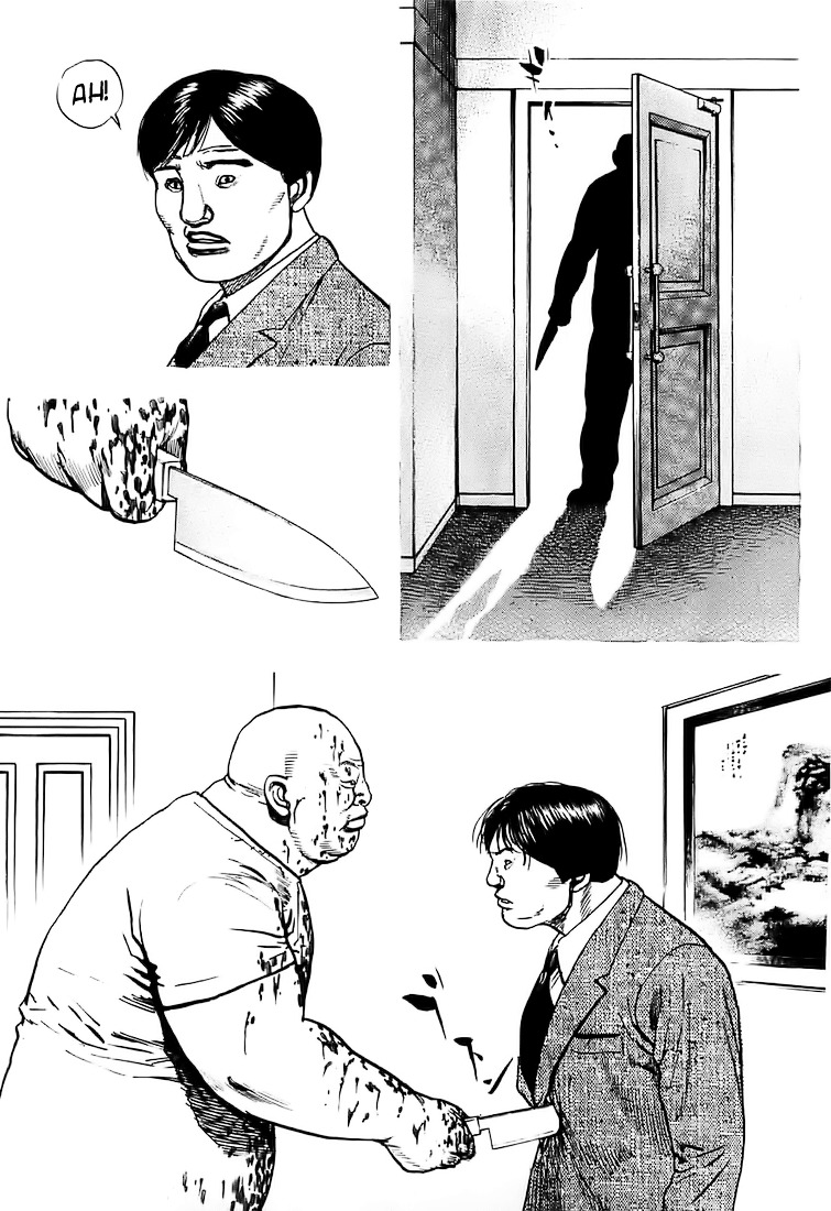 Tough Chapter 72 page 16 - Chapter 72 : 72nd Match - Lifeless Body