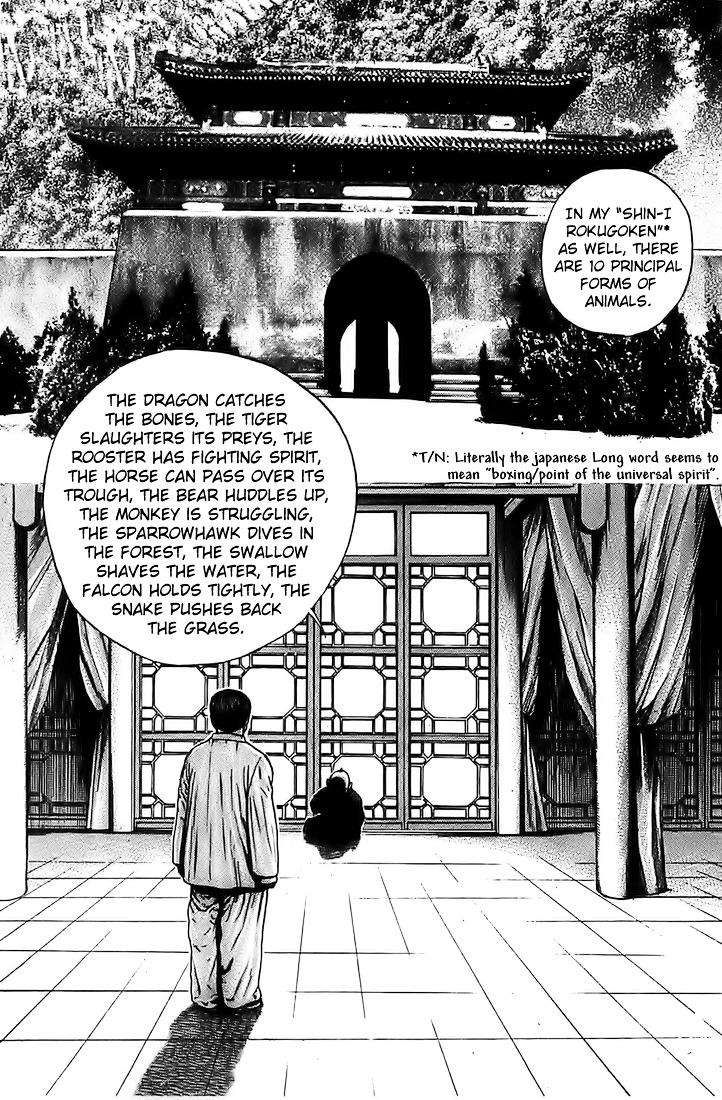 Tough Chapter 72 page 5 - Chapter 72 : 72nd Match - Lifeless Body