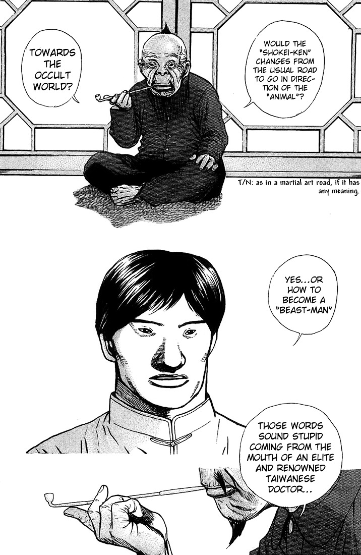 Tough Chapter 72 page 6 - Chapter 72 : 72nd Match - Lifeless Body