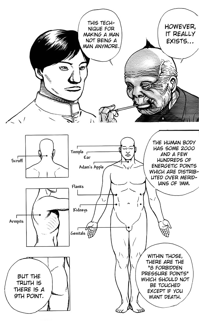 Tough Chapter 72 page 7 - Chapter 72 : 72nd Match - Lifeless Body