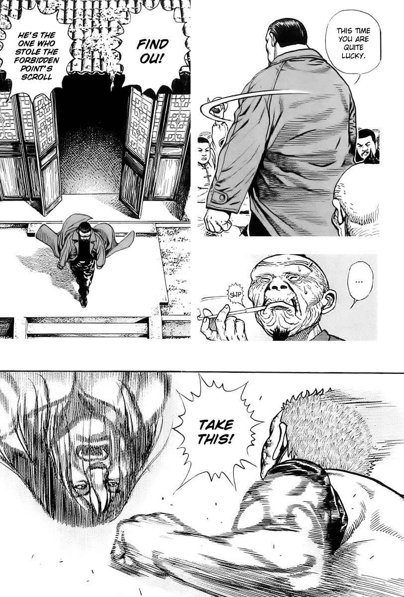 Tough Chapter 73 page 11 - Chapter 73 : 73rd Match - The Beast-Man's Secret