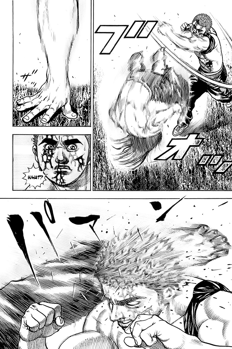 Tough Chapter 73 page 12 - Chapter 73 : 73rd Match - The Beast-Man's Secret