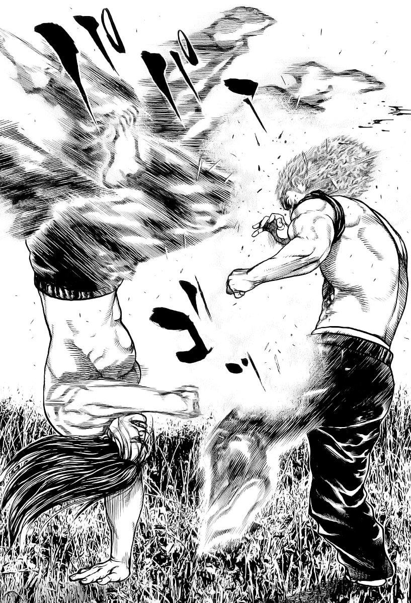 Tough Chapter 73 page 13 - Chapter 73 : 73rd Match - The Beast-Man's Secret