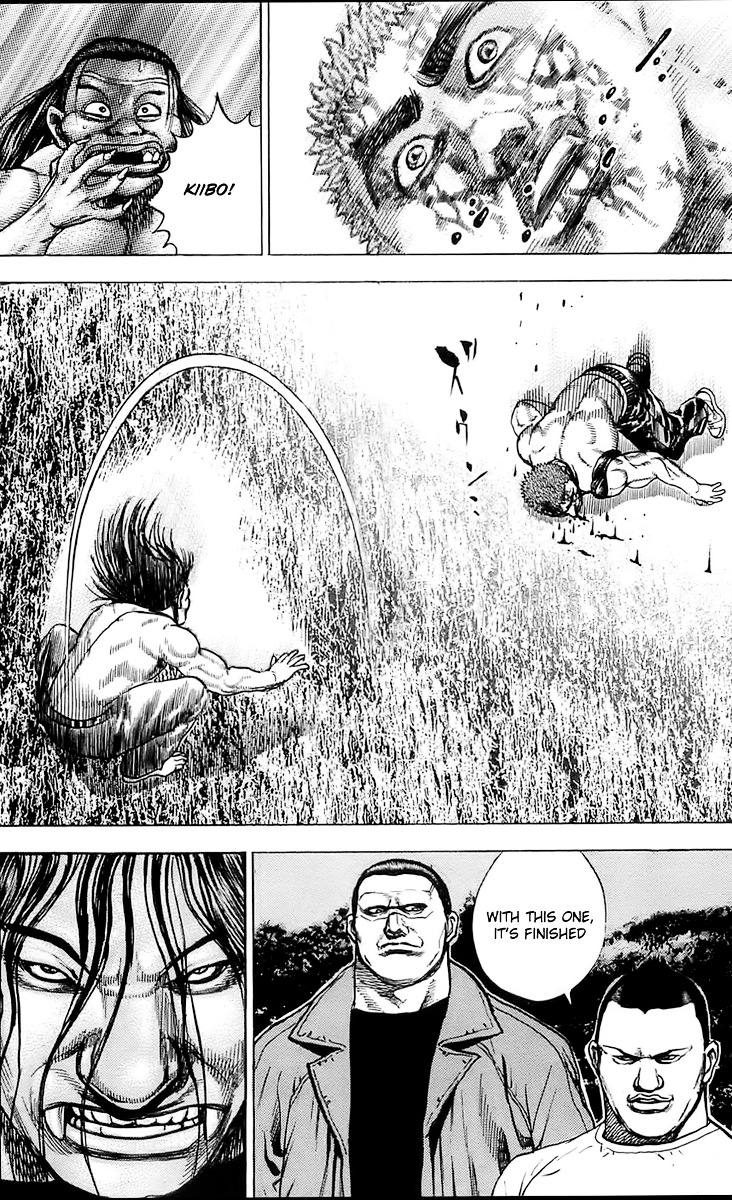 Tough Chapter 73 page 14 - Chapter 73 : 73rd Match - The Beast-Man's Secret